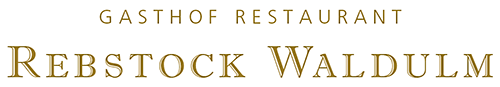 Rebstock Waldulm Gasthof Restaurant